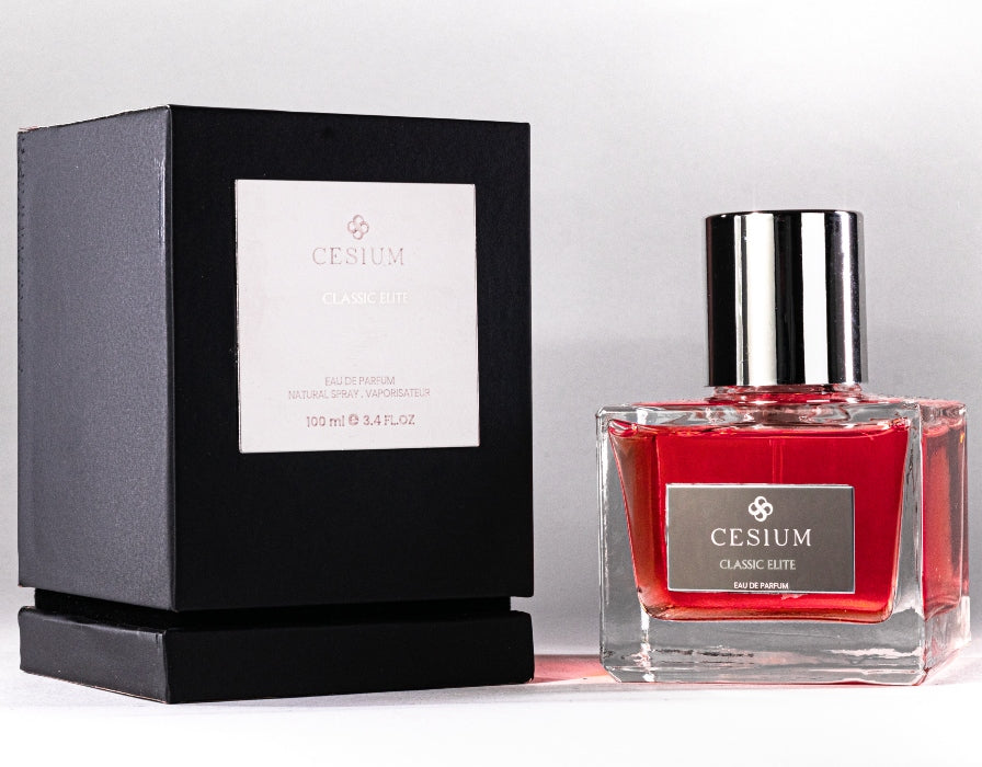 Cesium Classic Elite Eau De Parfum For Unisex 100ml