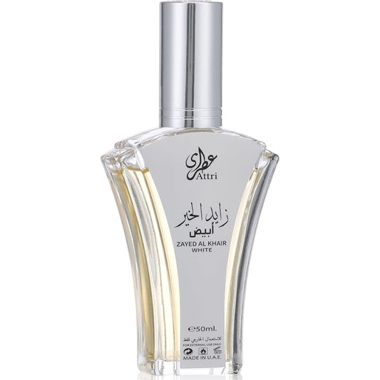 Gulf Orchid Attri Zayed Al Khair White Eau De Parfum For Men 50ml