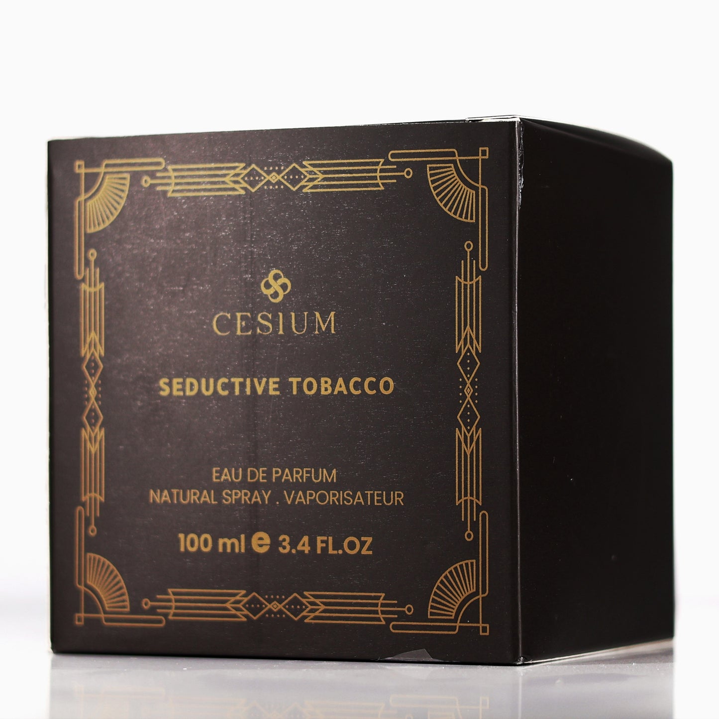 Cesium Seductive Tobacco Eau De Parfum For Unisex 100ml