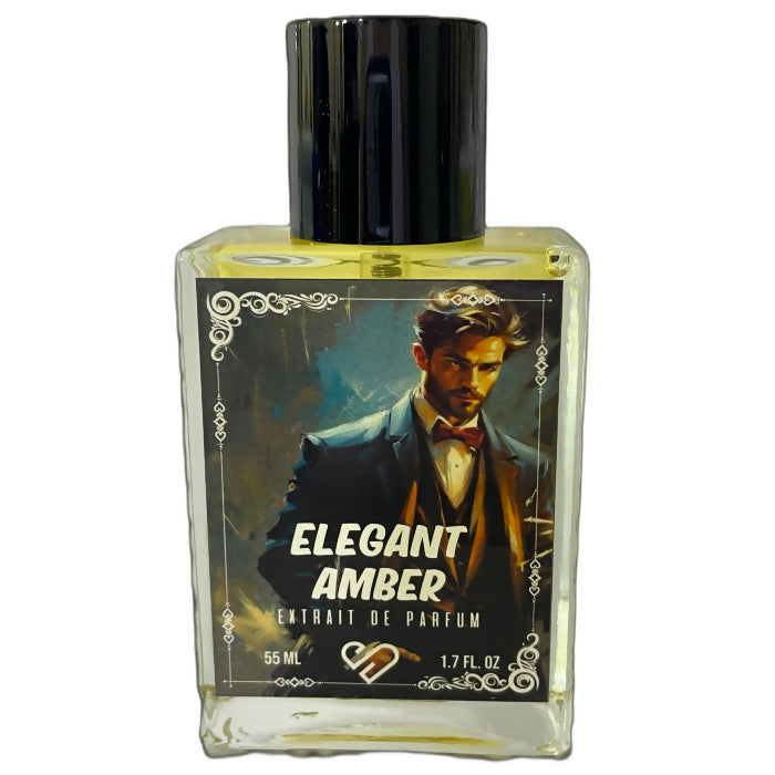 Shades Elegant Amber Extrait De Parfum For Men 55ml