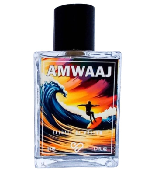 Shades Amwaaj Extrait De Parfum For Unisex 55ml