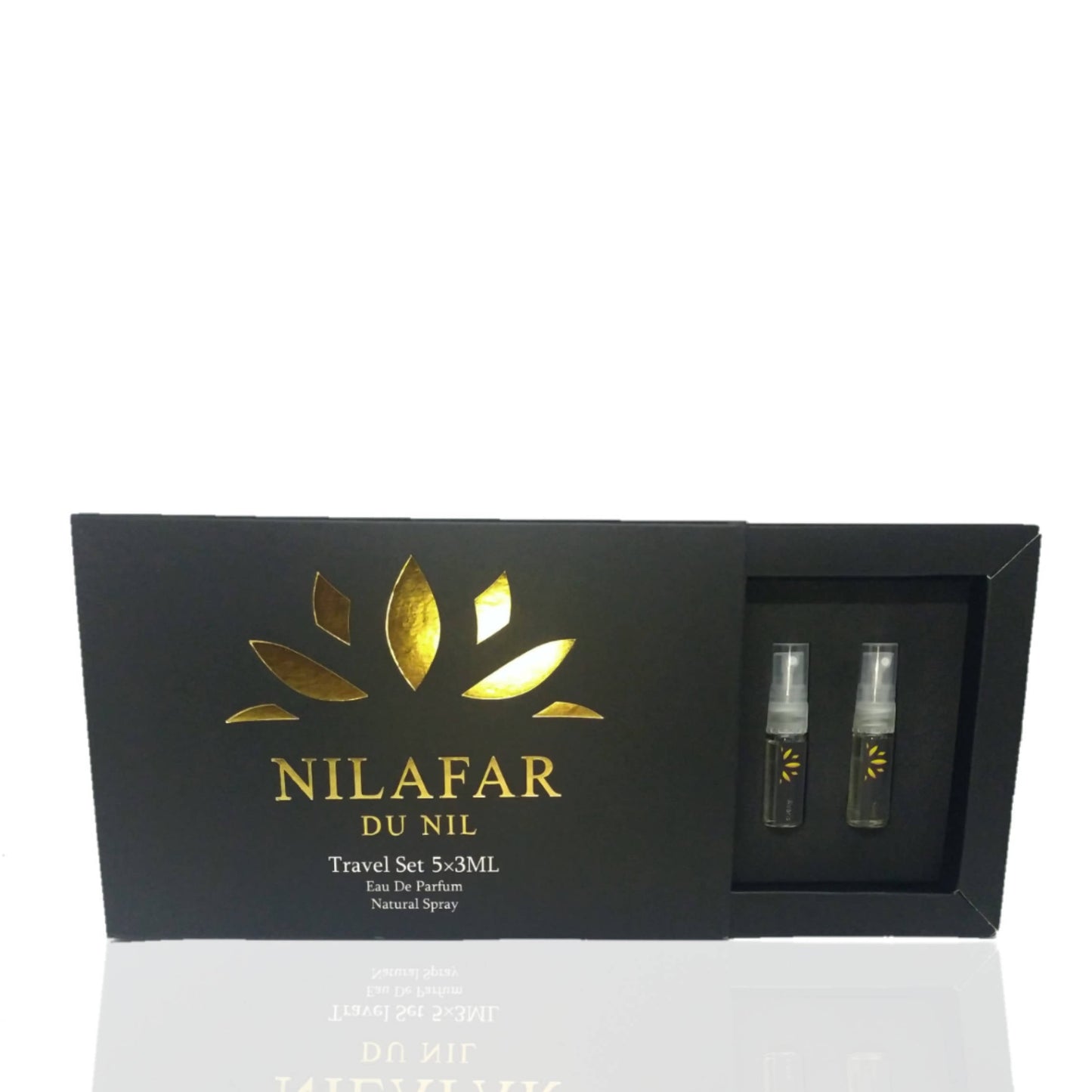 Nilafar Du Nil Travel Set 10 Psc Eau De Parfum For Men 3ml