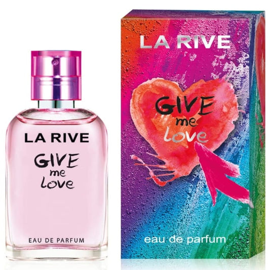 La Rive Give Me Love Eau De Parfum For Women 30ml