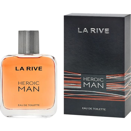 La Rive Heroic Man Eau De Toilette For Men 100ml