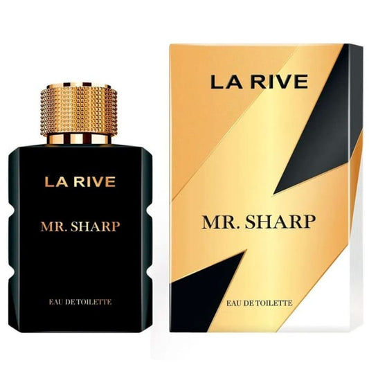 La Rive Mr. Sharp Eau De Toilette For Men 100ml