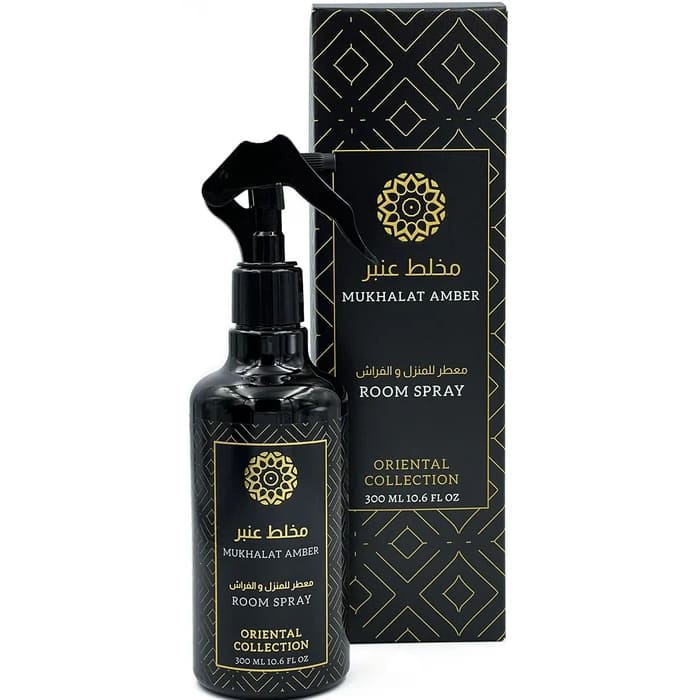 Gulf Orchid Mukhalat Amber Oriental Collection Room Spray 300ml