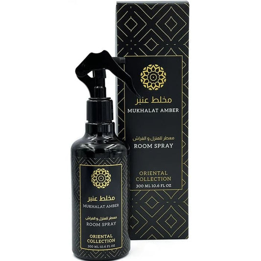 Gulf Orchid Mukhalat Amber Oriental Collection Room Spray 300ml