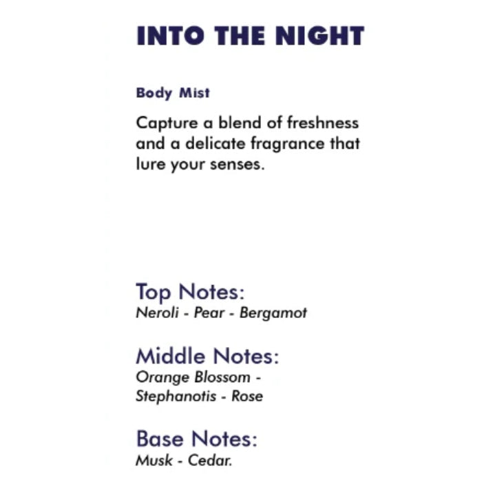 Gulf Orchid Into The Night Body Mist 250ml