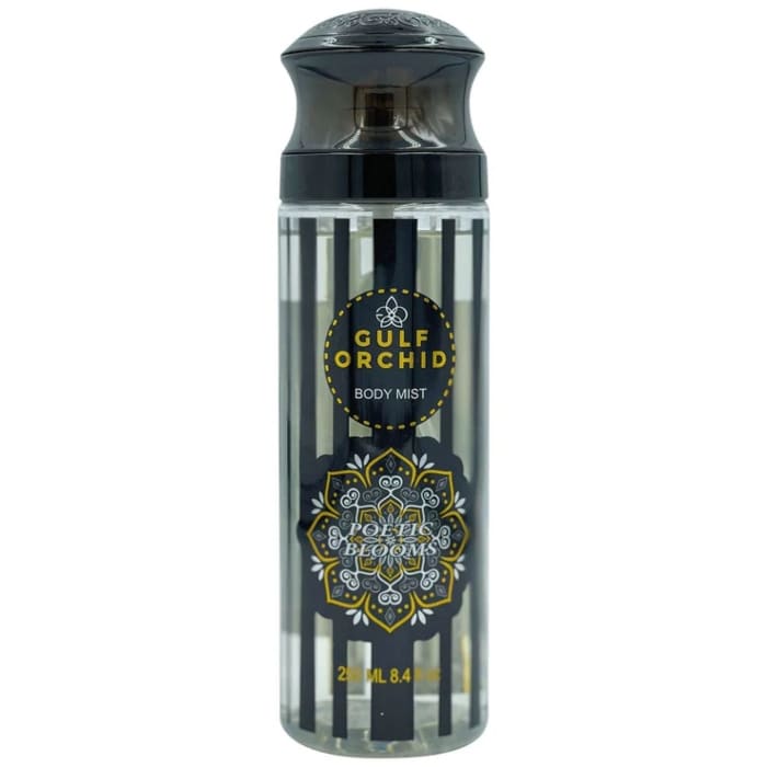 Gulf Orchid Poetic Blooms Body Mist 250ml