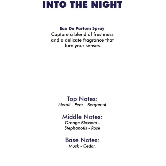 Gulf Orchid Into The Night Body Spray 200ml