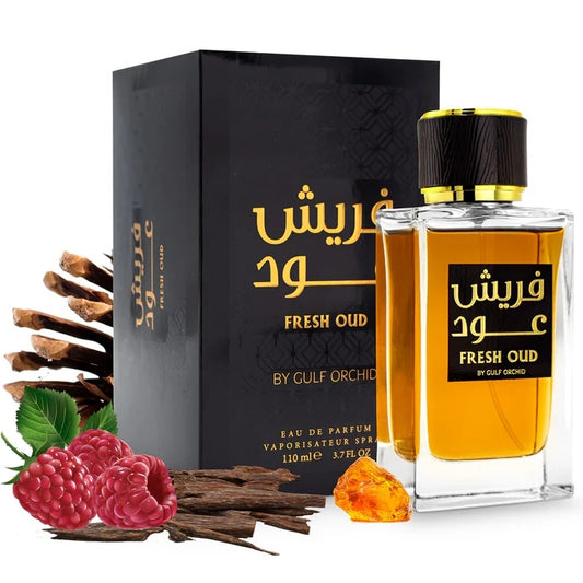 Gulf Orchid Fresh Oud Eau De Parfum For Men 110ml