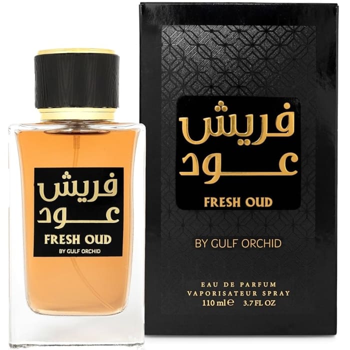 Gulf Orchid Fresh Oud Eau De Parfum For Men 110ml