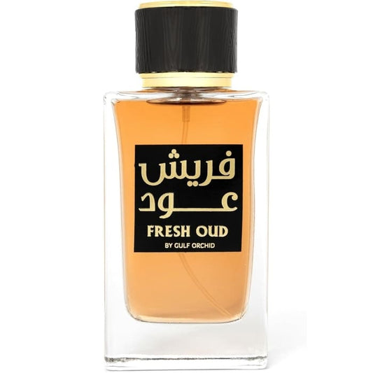 Gulf Orchid Fresh Oud Eau De Parfum For Men 110ml