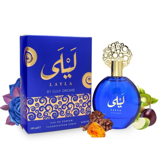 Gulf Orchid Layla Eau De Parfum For Women 100ml