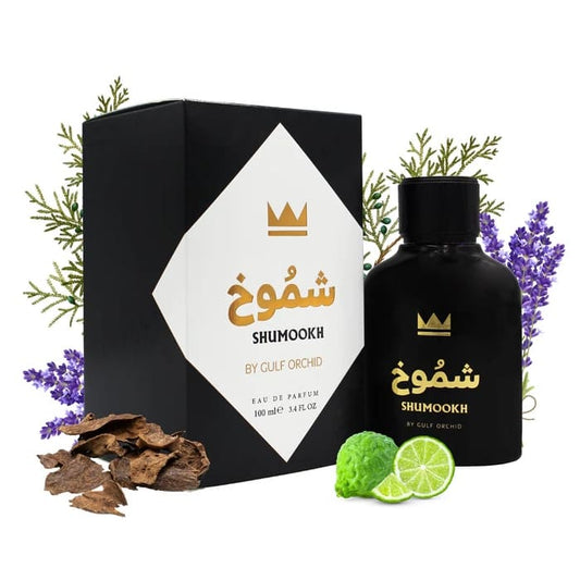 Gulf Orchid Shumookh Eau De Parfum For Men 100ml