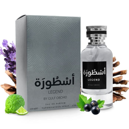 Gulf Orchid Legend Eau De Parfum For Men 110ml
