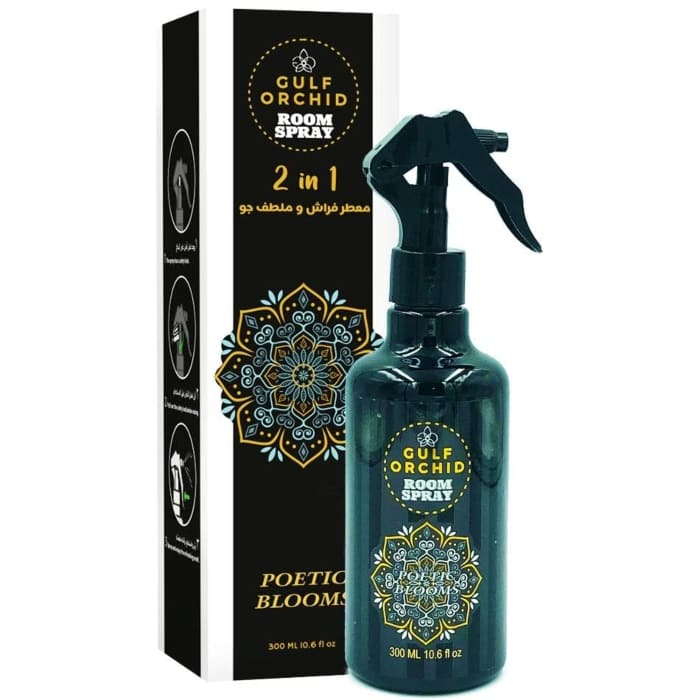 Gulf Orchid Poetic Blooms Room Spray 300ml