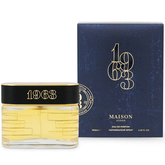 Maison Asrar 1963 Eau De Parfum For Men 100ml