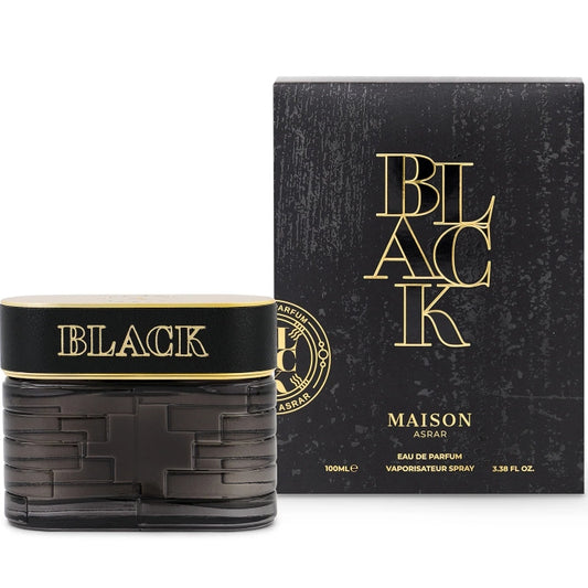 Maison Asrar Black Eau De Parfum For Men 100ml