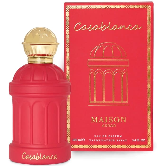 Maison Asrar Casablanca Eau De Parfum For Women 100ml