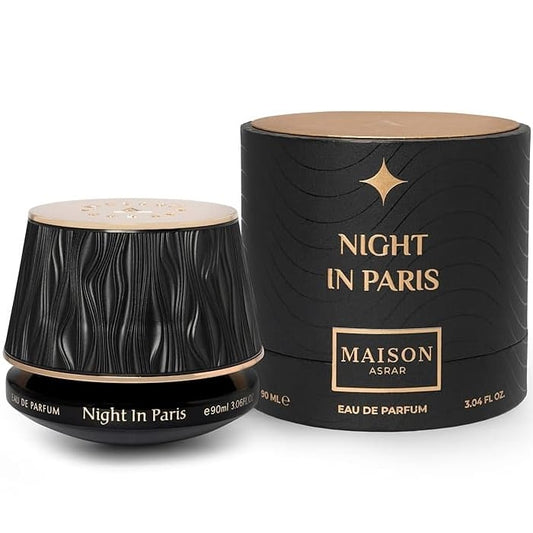 Maison Asrar Night In Paris Eau De Parfum For Unisex 90ml