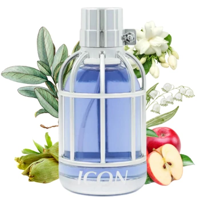 Maison Asrar Icon Eau De Parfum For Men 100ml