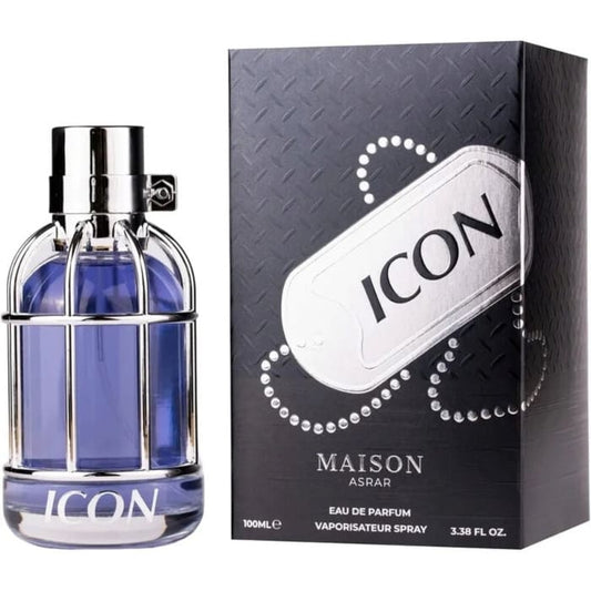 Maison Asrar Icon Eau De Parfum For Men 100ml