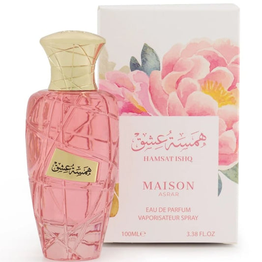 Maison Asrar Hamsat Ishq Eau De Parfum For Women 100ml
