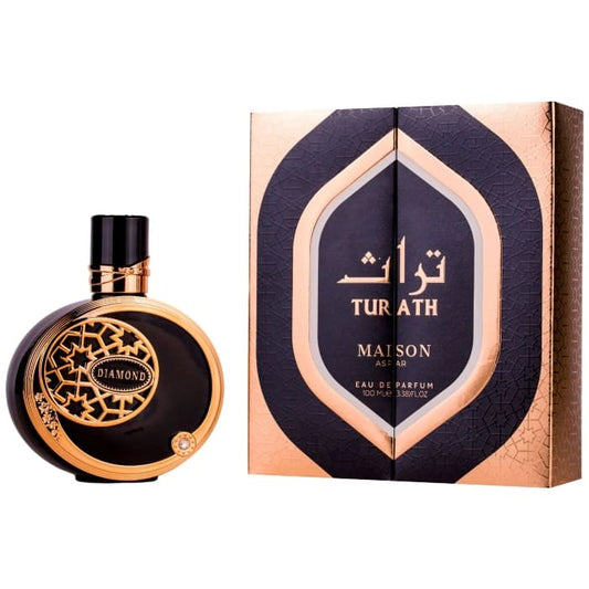 Maison Asrar Turath Eau De Parfum For Unisex 100ml
