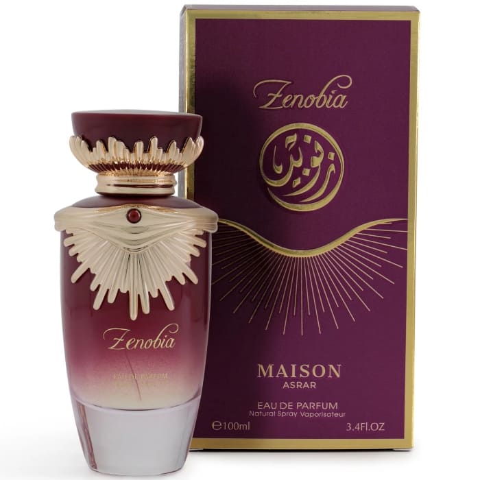 Maison Asrar Zenobia Eau De Parfum For Unisex 100ml