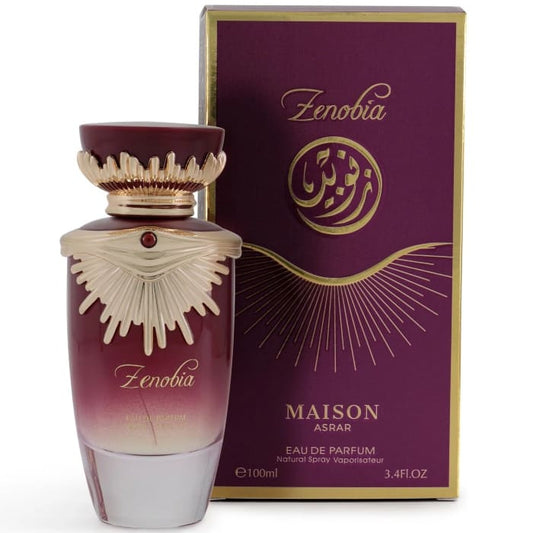Maison Asrar Zenobia Eau De Parfum For Unisex 100ml