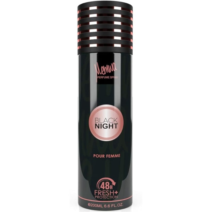 Memwa Black Night Perfume Spray 200ml