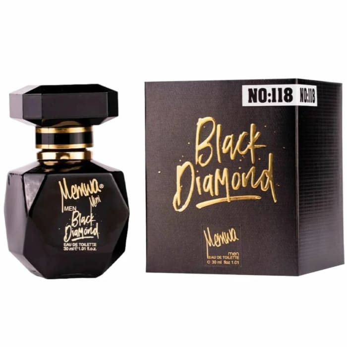 Memwa Mini Black Diamond Eau De Toilette For Men 30ml