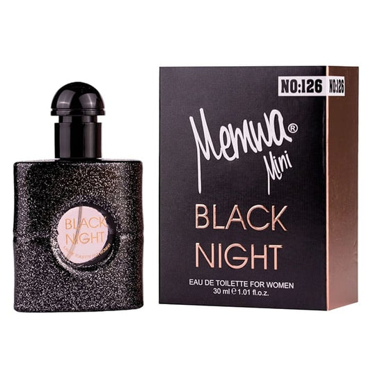 Memwa Mini Black Night Eau De Toilette For Women 30ml