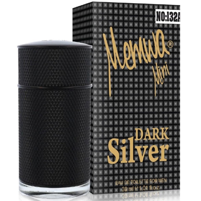 Memwa Mini Dark Silver Eau De Toilette For Men 30ml
