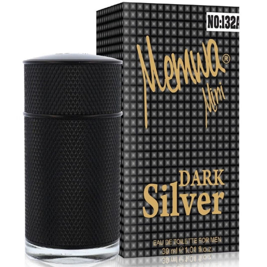 Memwa Mini Dark Silver Eau De Toilette For Men 30ml