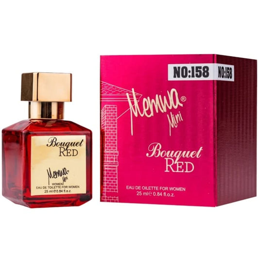 Memwa Mini Bouquet Red Eau De Toilette For Women 25ml