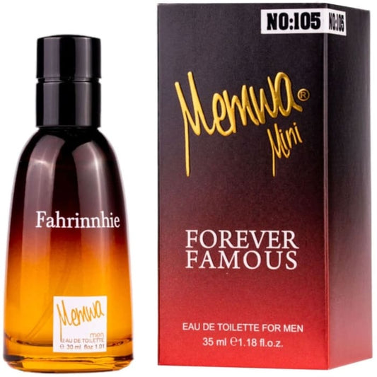 Memwa Mini Forever Famous Eau De Toilette For Men 35ml