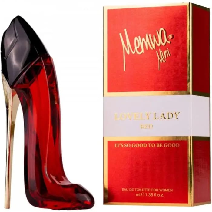 Memwa Mini Lovely Lady Red Eau De Toilette For Women 40ml