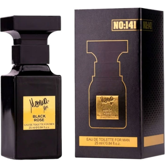 Memwa Mini Black Rose Eau De Toilette For Men 30ml