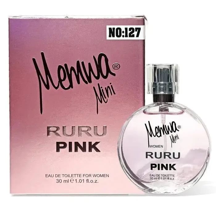 Memwa Mini Ruru Pink Eau De Toilette For Women 30ml