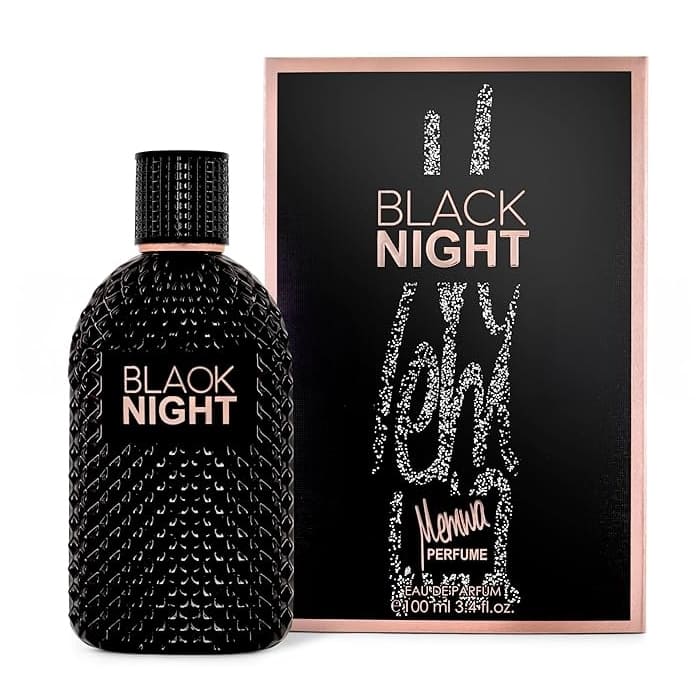 Memwa Black Night Eau De Parfum For Women 100ml