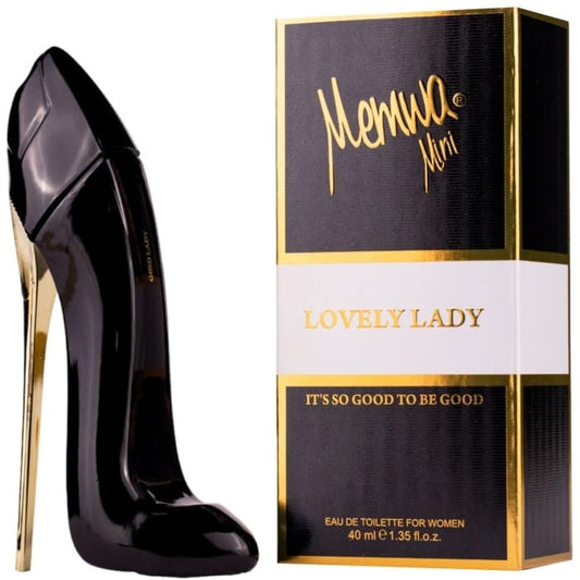 Memwa Lovely Lady Black Eau De Toilette For Women 40ml
