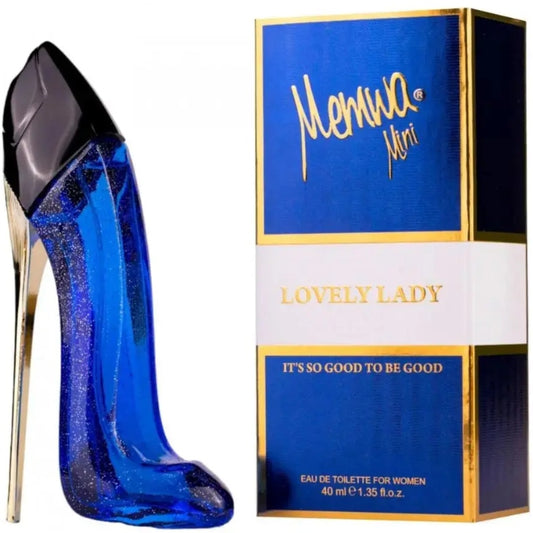 Memwa Lovely Lady Blue Eau De Toilette For Women 40ml