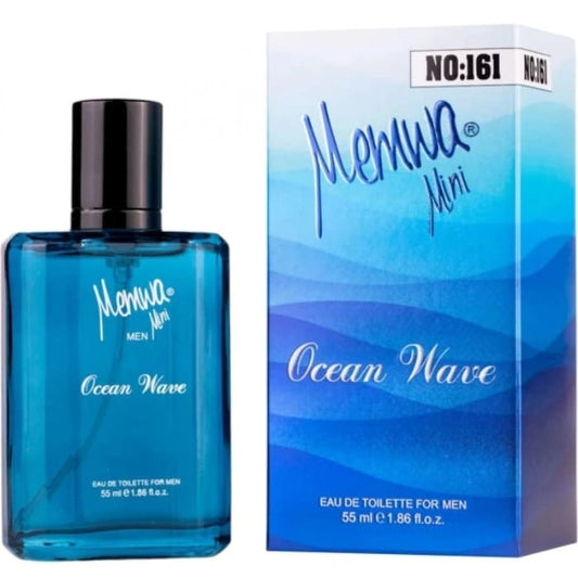 Memwa Ocean Wave Eau De Toilette For Men 55ml