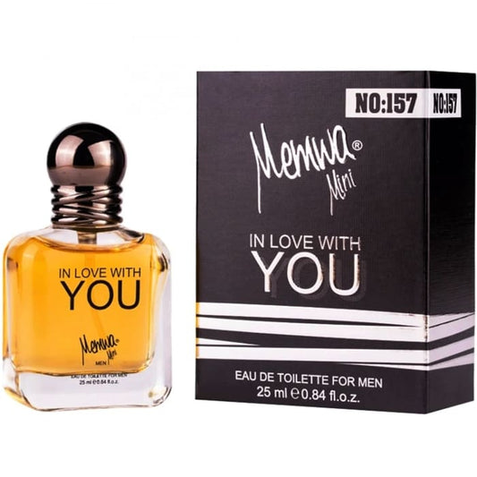 Travel Size Memwa In Love With You Eau De Toilette For Men 25ml