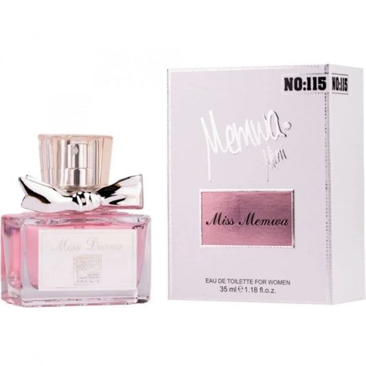 Memwa Mini Miss Memwa Eau De Toilette For Women 35ml