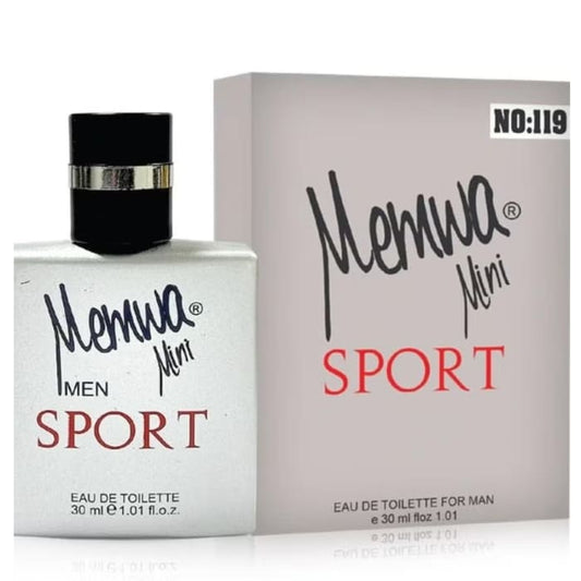 Memwa Mini Sport Eau De Toilette For Men 30ml