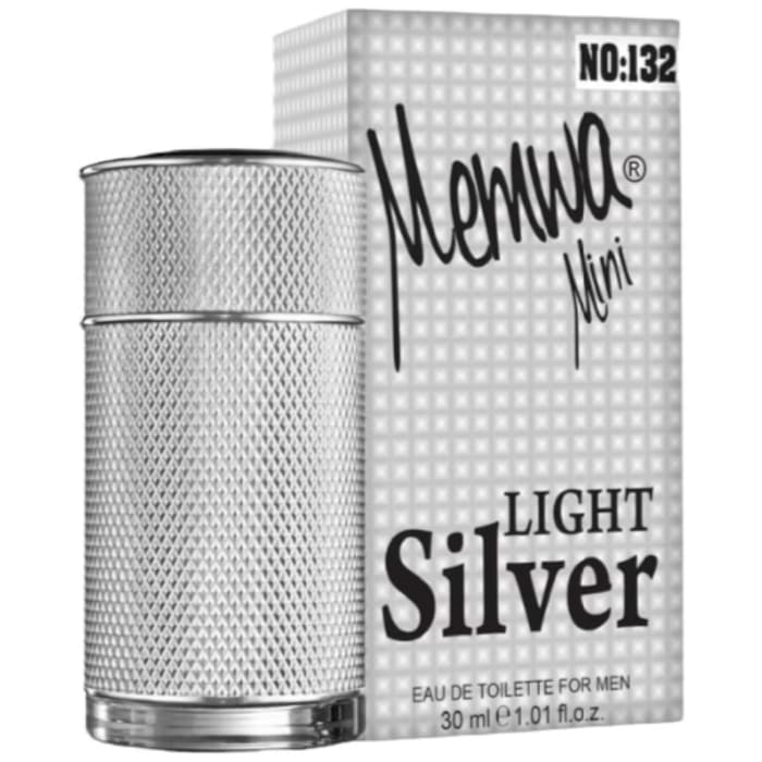 Memwa Light Silver Eau De Toilette For Men 30ml