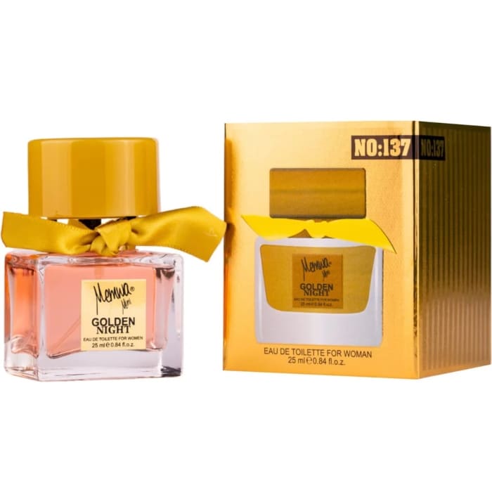 Memwa Mini Golden Night Eau De Toilette For 25ml
